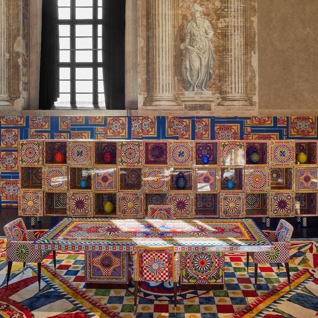 Un diseño único y ultra colorido