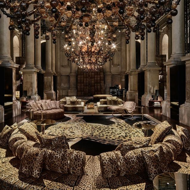 Una decoración entre excentricidad y refinamiento 