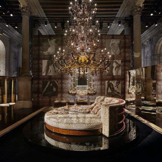 Una primera colección deco al exceso de Dolce & Gabbana