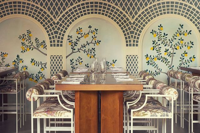 Bambini: el jardín de invierno fantaseado