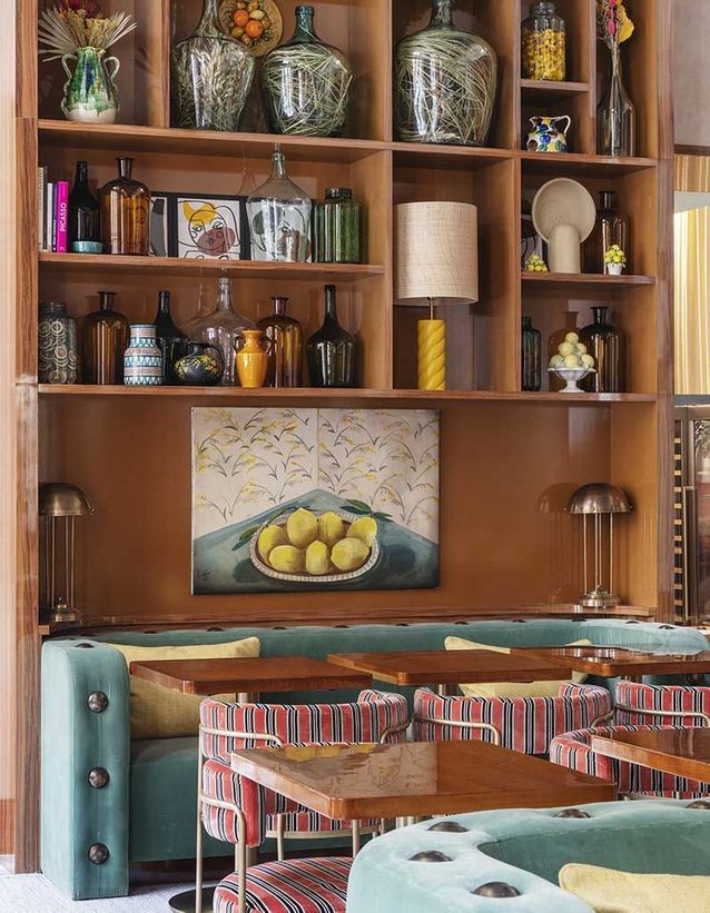 Limones de Menton o Amalfi, cerámica de Vallauris, señoras jeanne