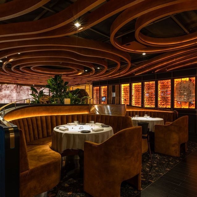 El restaurante más bonito del mundo.