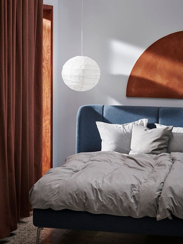 Dormitorio IKEA contemporáneo