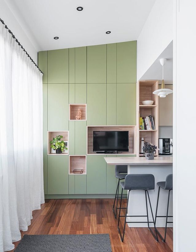 Almacenamiento de cocina optimizado