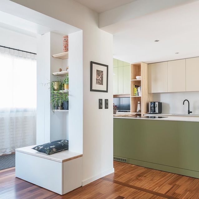 Muebles de recibidor a medida