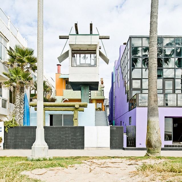 La casa Norton en Venice Beach (Los Ángeles) - 1984