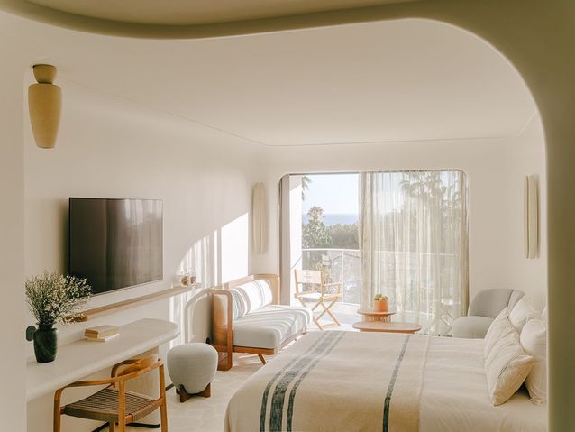 uno de los dormitorios