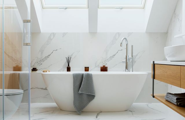 15 minutes pour la salle de bains