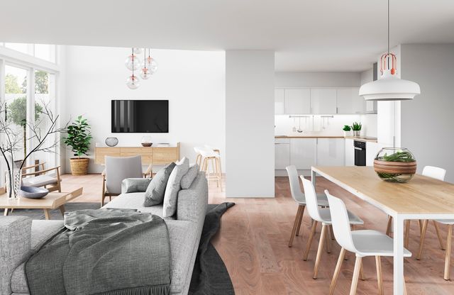 15 minutes pour le salon-salle à manger