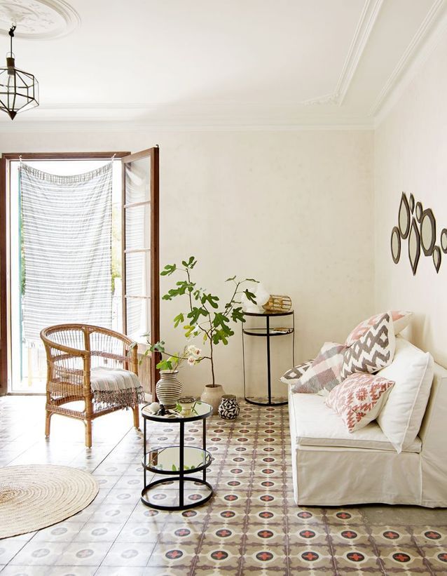 Compra un sillón de mimbre