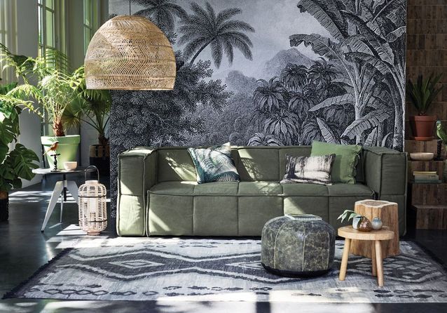 Adopta el estilo chic de la jungla