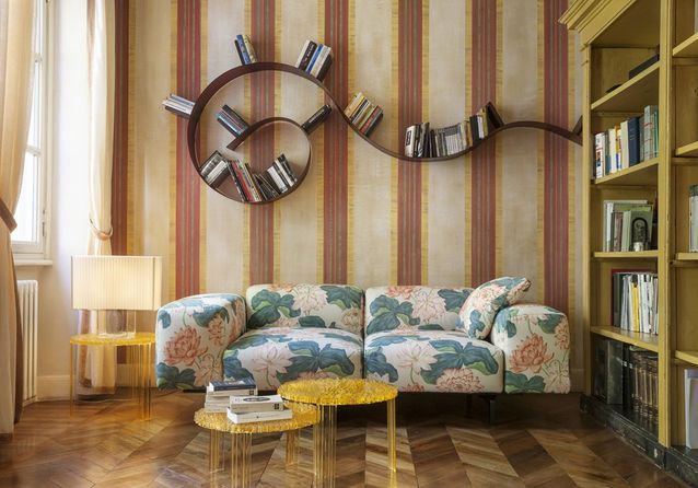Déjate tentar por un sofá con estampado floral