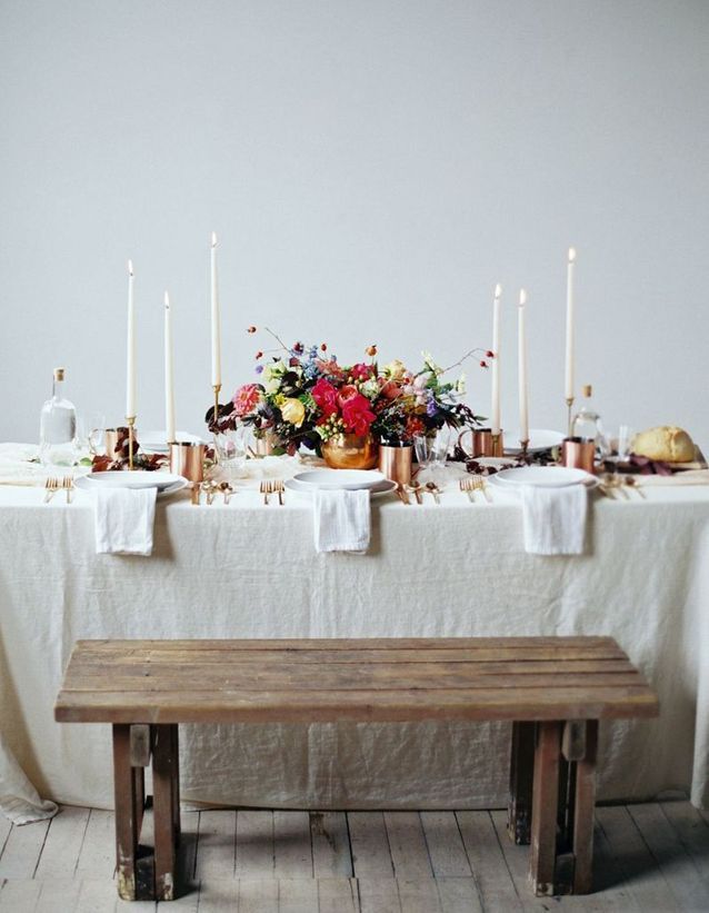 10 inspiraciones decorativas para una mesa de Nochevieja el 31 de Diciembre