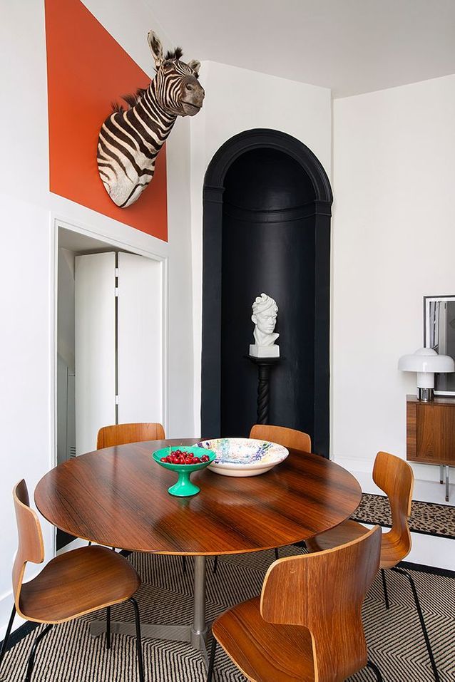 Bajo el ojo de la cebra