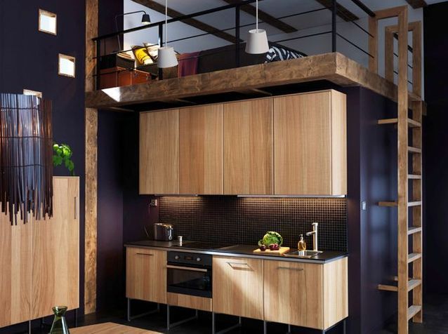 Piense en un entrepiso para ampliar su pequeño apartamento