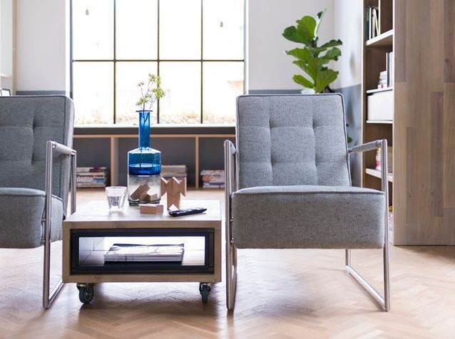 Prefiere muebles removibles para tu pequeño apartamento