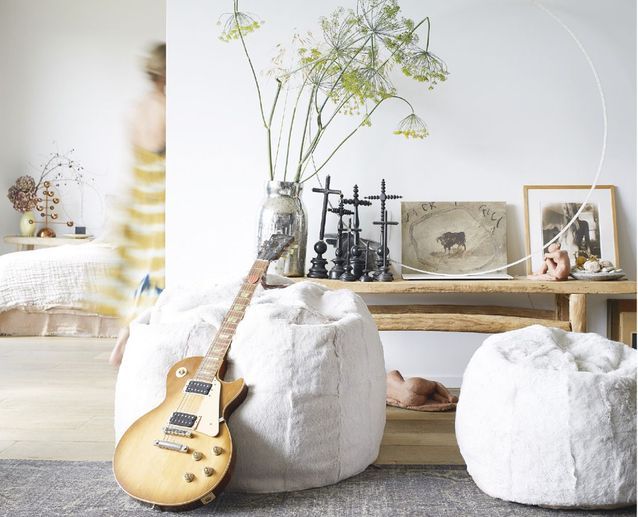 Prefiero muebles bajos