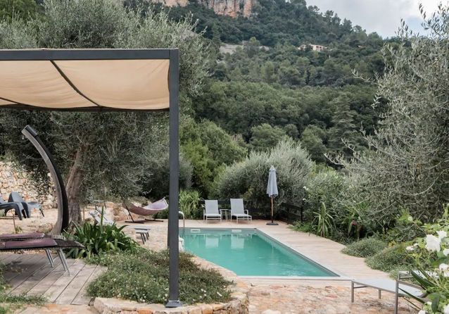 Una casa de campo a las puertas de Grasse