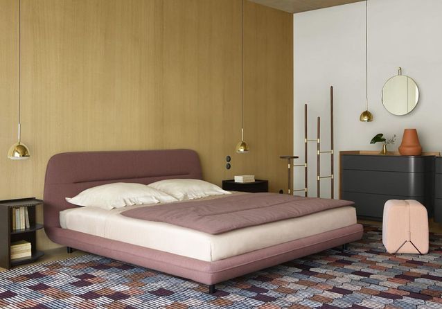 Invierte en una cama de diseño en el dormitorio