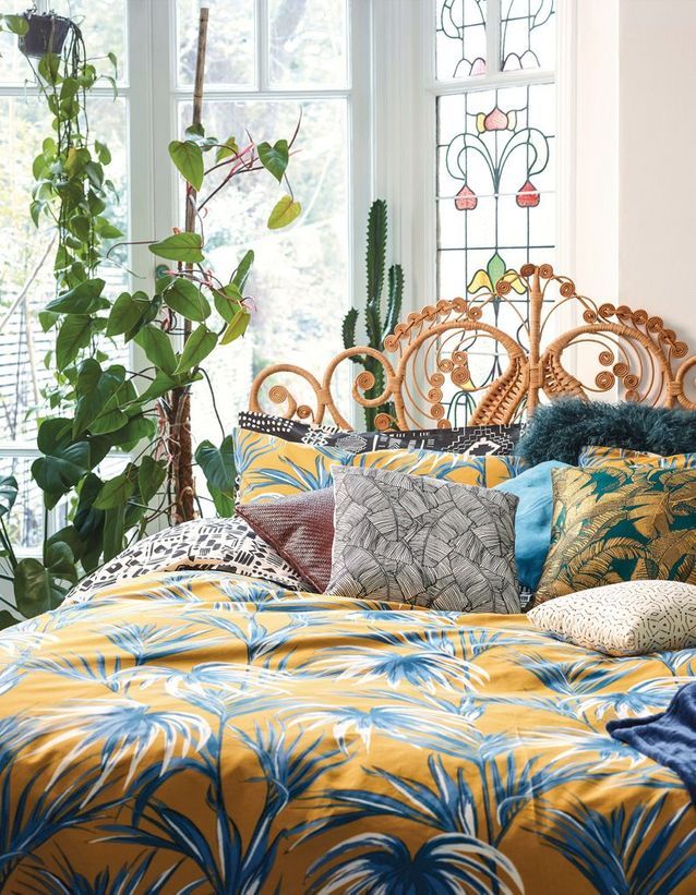 Multiplica las plantas del dormitorio.