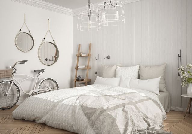 Excelentes Ideas de decoración para un dormitorio