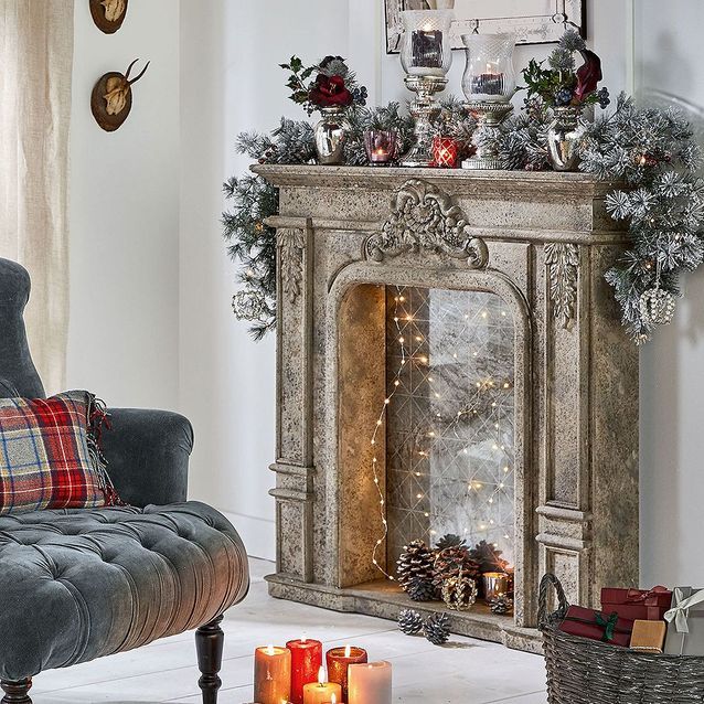 Adopta la falsa chimenea  