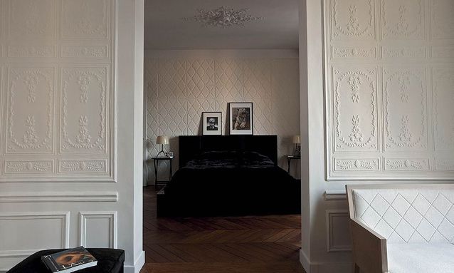 Piense en el revestimiento de paredes 3D para obtener más delicadeza en los detalles 