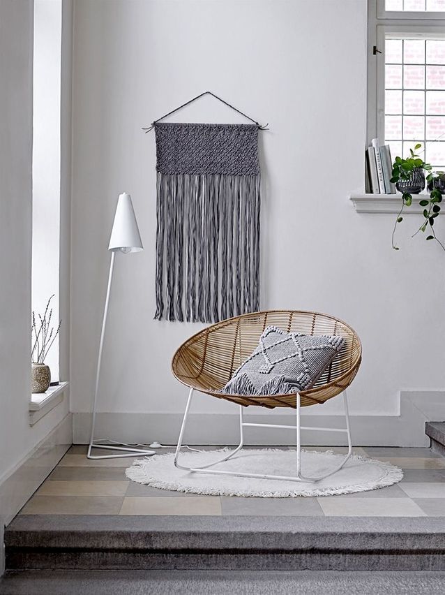 Calienta tu interior con macramé
